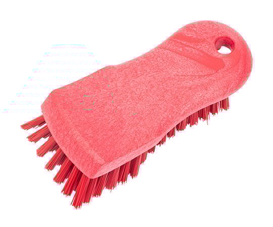 カッティングボードブラシ レッド 40521EC05 1個