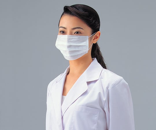 2ply mask with resin nose grip 1 box (100 pieces) Free 1 box (100 pieces)