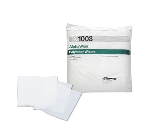 アルファワイパー 11×12インチ 1袋(125枚/袋×2袋) TX1003 1袋(125枚×2袋入)