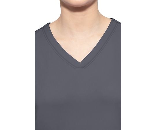 HH WORKS 스크럽 탑스 MONICA S 상당 그레이 2500-XS-Pe 1장