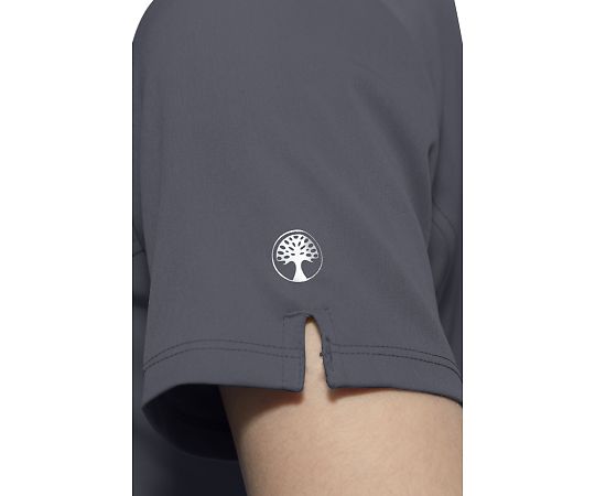 HH WORKS Scrub Tops MADISON LL Equivalent Gray 2525-L-Pe 1 Piece