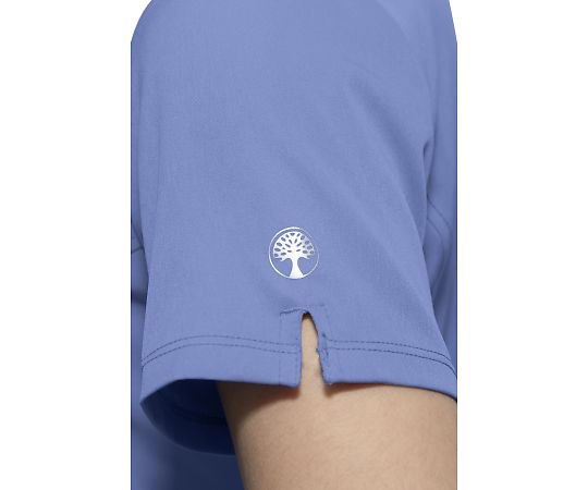 HH WORKS Scrub Tops MADISON L Size Light Blue 2525-M-Ce 1 Piece