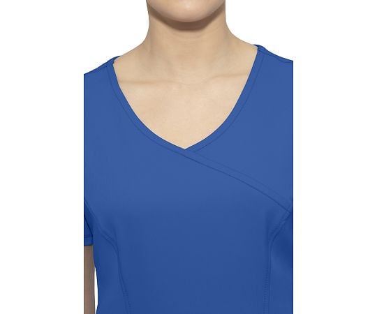 HH WORKS Scrub Tops MADISON S Size Royal Blue 2525-XS-Ro 1 Piece