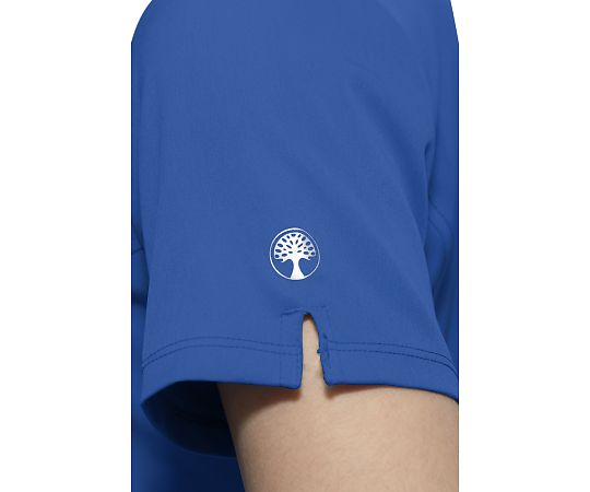 HH WORKS Scrub Tops MADISON L Size Royal Blue 2525-M-Ro 1 Piece