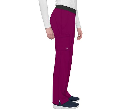 HH WORKS Scrub Pants RACHEL S equivalent Wine 9500P-XS-Wi 1 piece