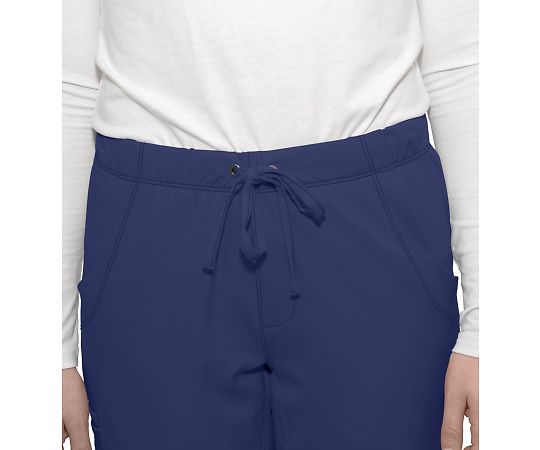 HH WORKS Scrub Pants REBECCA LL Size Navy 9560P-L-Na 1 piece