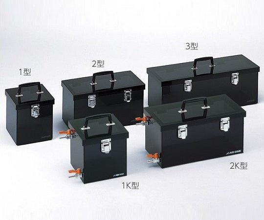 Carrying box with tap, 1K type, 1 box