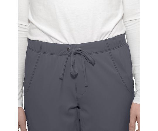 HH WORKS Scrub Pants REBECCA LL Size Gray 9560P-L-Pe 1 piece