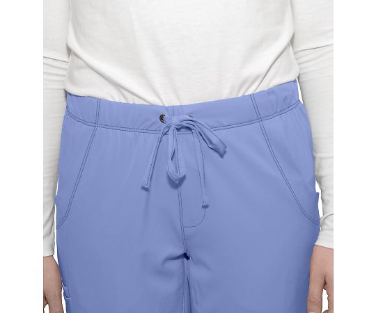 HH WORKS Scrub Pants REBECCA Size L Light Blue 9560P-M-Ce 1 piece
