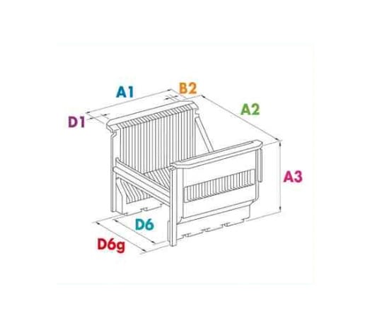 Wafer carrier (PBT) 8 inches KM-834NE-H 1 piece