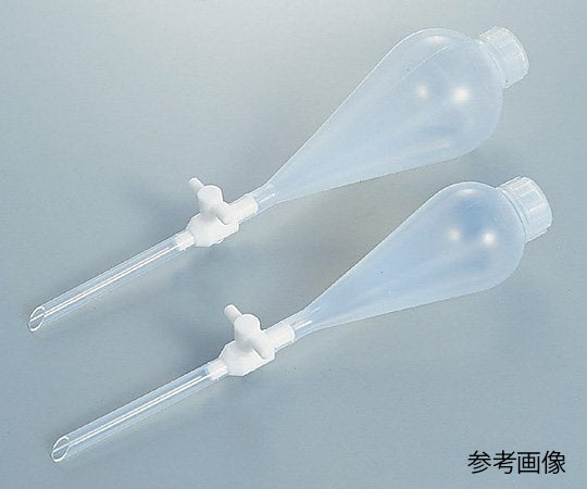 FEP separatory funnel with TFE cock, 500mL, 4301-0500, 1 pc