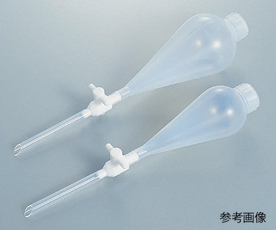 PFA分液ロート PTFEコック付 100mL 1個