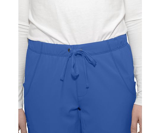 HH WORKS 스크럽 팬츠 REBECCA M 상당 로얄 블루 9560P-S-Ro 1장