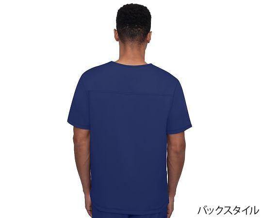 HH WORKS 스크럽 탑스 MATTEW S 상당 네이비 2590-XS-Na 1장