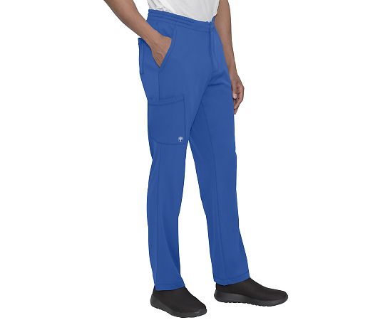 HH WORKS 스크럽 팬츠 RYAN M 상당 로얄 블루 9590S-S-Ro 1장