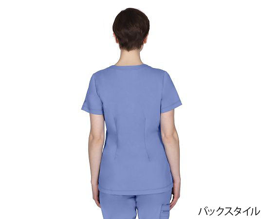 PURPLE LABEL スクラブトップス JILL LL相当 ライトブルー 2320-L-Ce 1枚