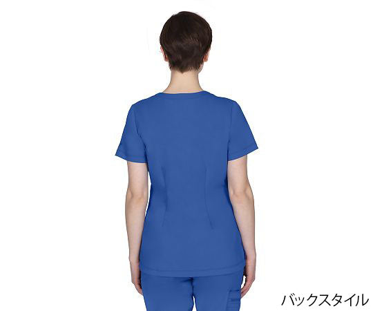 PURPLE LABEL スクラブトップス JILL S相当 ロイヤルブルー 2320-XS-Ro 1枚