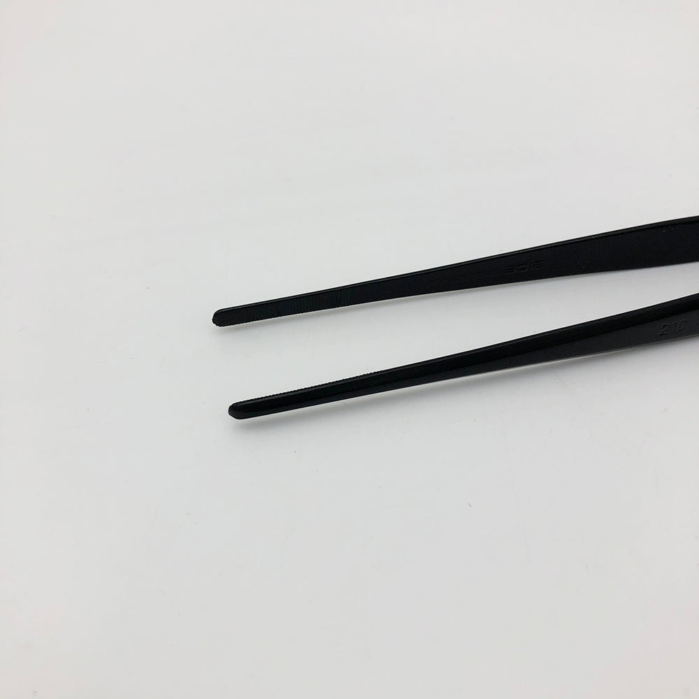 코팅 핀셋 210mm 직 1개