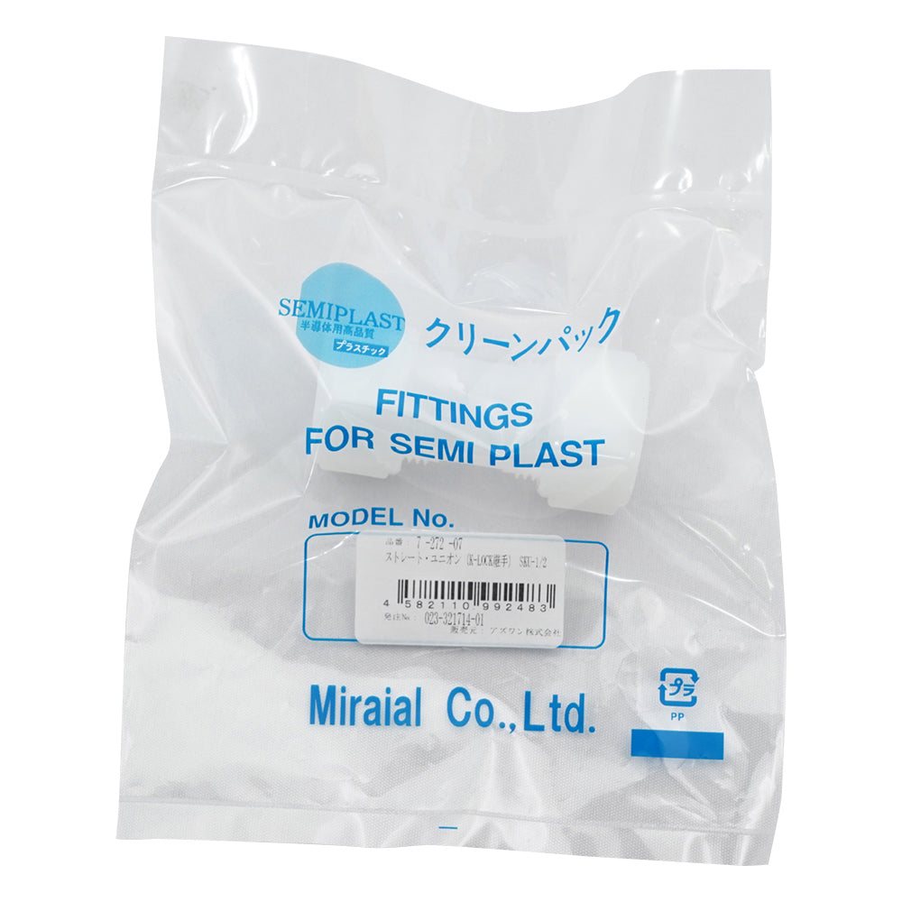 ストレート・ユニオン(K-LOCK継手) SKU-1/2 1個