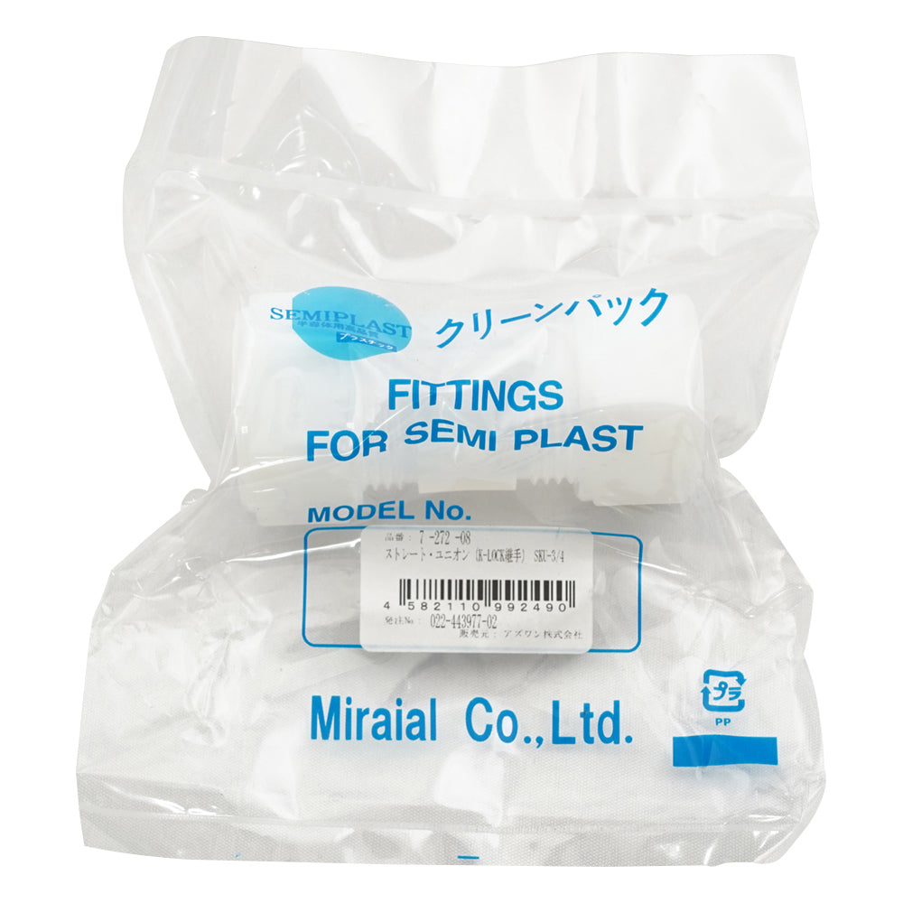 ストレート・ユニオン(K-LOCK継手) SKU-3/4 1個