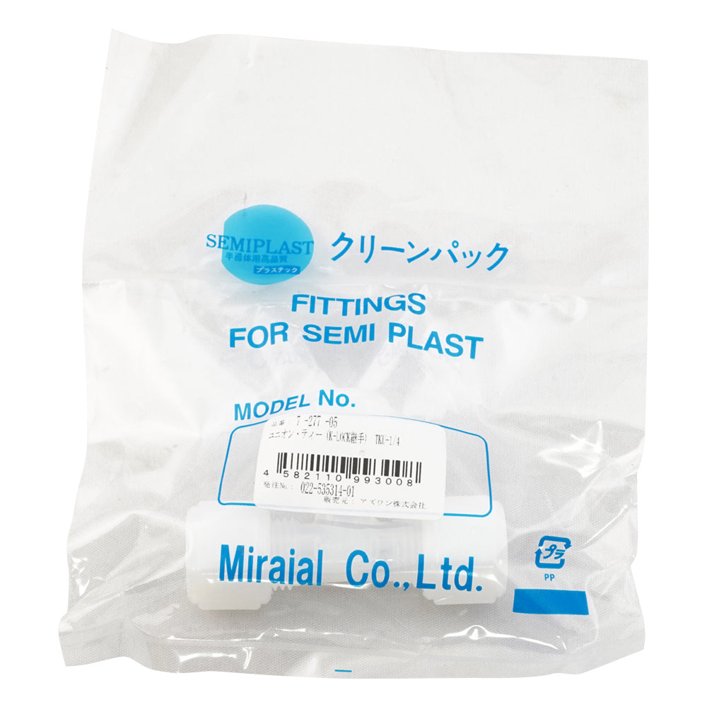 ユニオン・ティー(K-LOCK継手) TKU-1/4 1個