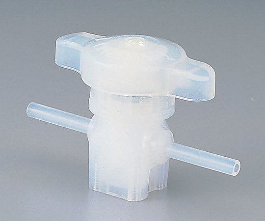 Two-way cock C-2N-6 1 piece