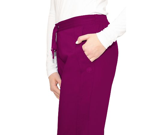 PURPLE LABEL スクラブパンツ TAYLOR LL相当 ワイン 9095P-L-Wi 1枚