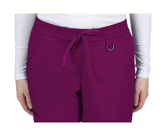 PURPLE LABEL スクラブパンツ TAMARA L相当 ワイン 9181P-M-Wi 1枚