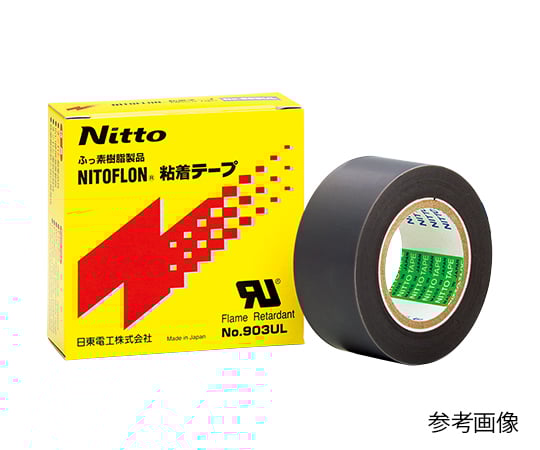 Nitoflon(R) adhesive tape 903UL 0.18 x 19mm x 10m 1 roll
