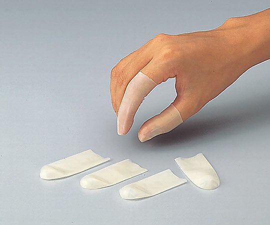 ディスポ指サック カットタイプ S 1000枚入 1袋(1000個入)