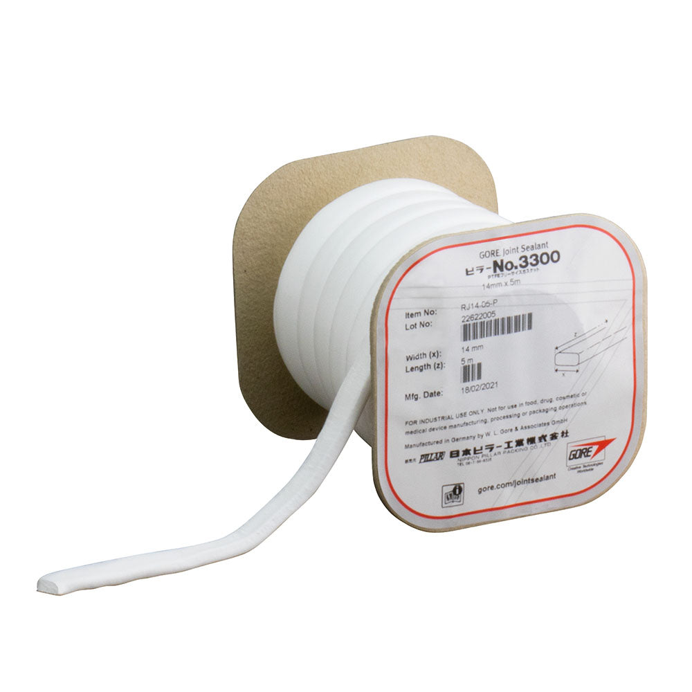 ePTFEガスケット(PTFE製) RJ10-08 1個