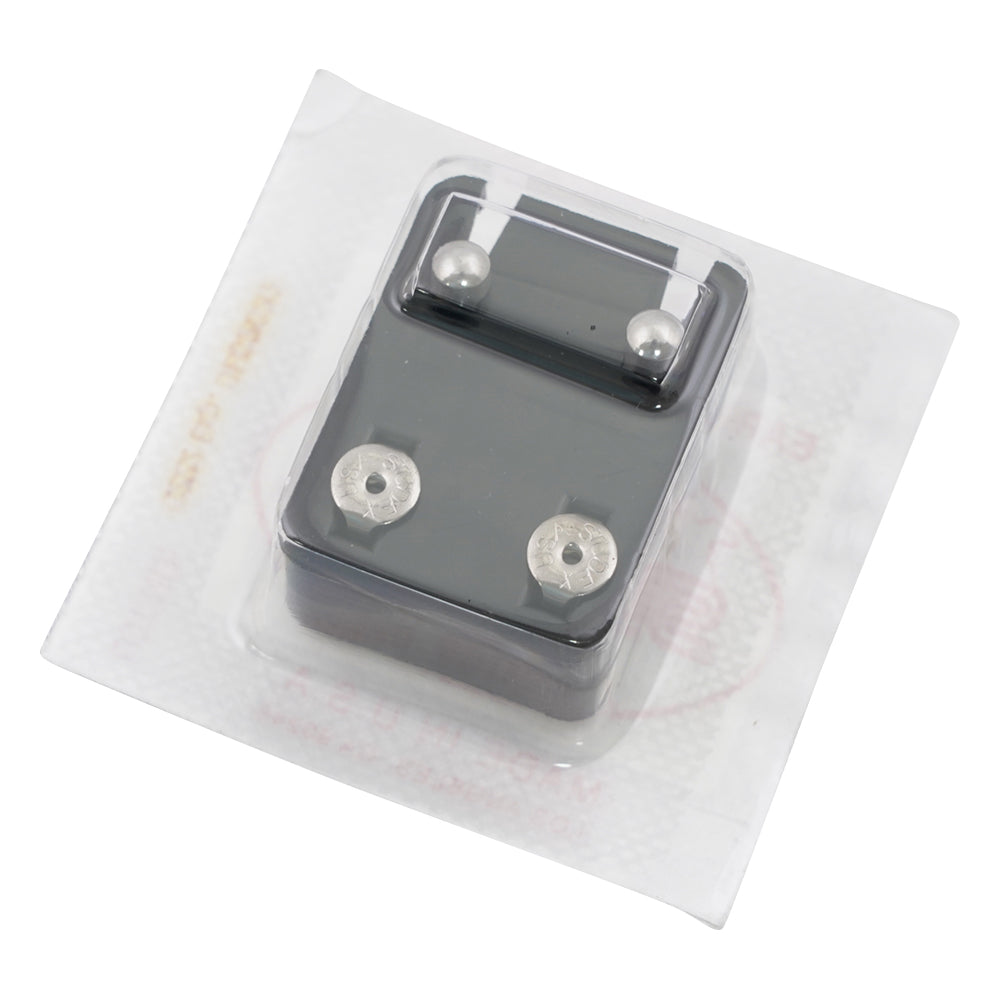 JPSセイフティスタッド(滅菌済) 円筒(シルバー) 2個入 R200TL 1ペア(2個入)