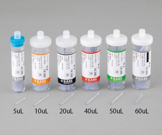 플라스틱제 엔드 투 엔드 모세관(플레인) 10μL 100개입 60700 1케이스(100개입)