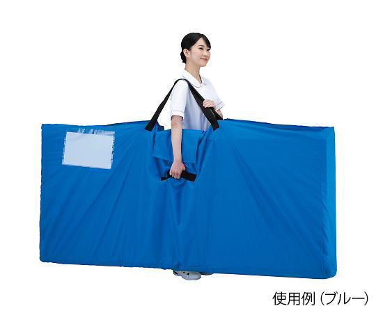 Mattress carrying bag, blue, MCB-BL, 1 piece