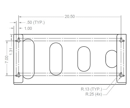サイズが判るグローブディスペンサー(ナビロール手袋対応タイプ) 4種類 GL045-0212 1個