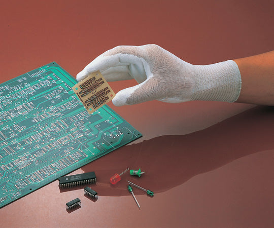 팜 피트 장갑(특수 이음새가 없는 손의 평 코트) M B0500-M 1쌍