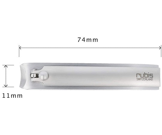 Stainless steel nail clipper 73mm 1L101P 1 piece