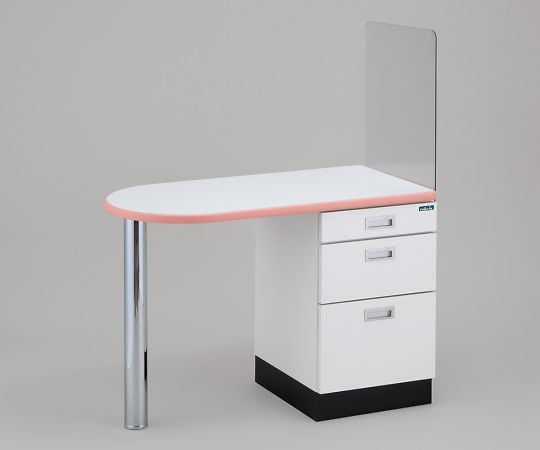 採血テーブル 1110×550×1300mm OT-1155W 1台