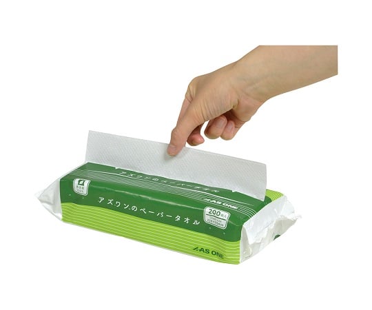 AS ONE Paper Towels (Oval) 200 sheets per bag (200 sheets)