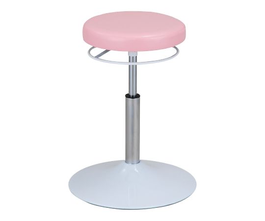 患者用ラウンドチェア ピンク NC-PK 1個