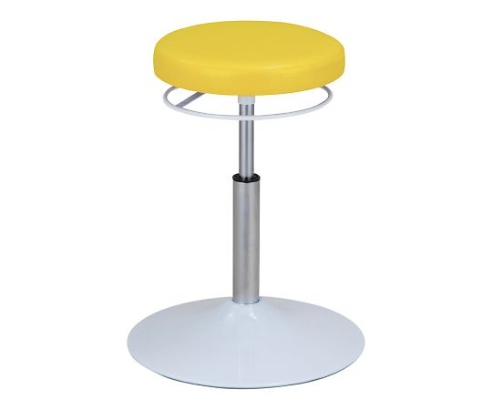 患者用ラウンドチェア イエロー NC-YL 1個