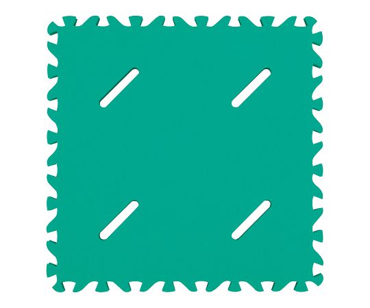 お風呂クッションマット 300×300×14mm 6枚入 BCM-1 1袋(6枚入)