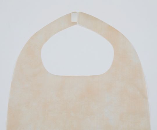 ディスポ食事用エプロン 80枚入 DA-1 1袋(80枚入)