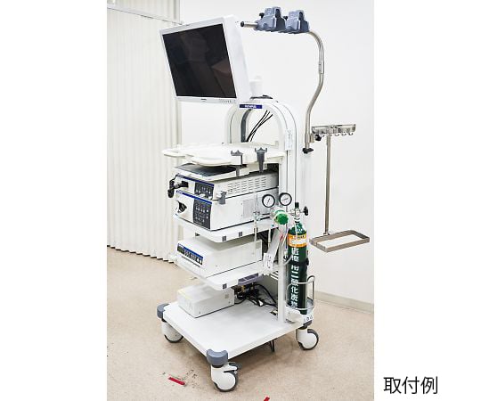 Endoscopic treatment tool hanger (endoscope system type) 5-piece type IGU 1 piece