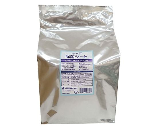 MY WET disinfectant wipes, refill sheets, 1 pack (350 sheets) 1 pack (350 sheets)