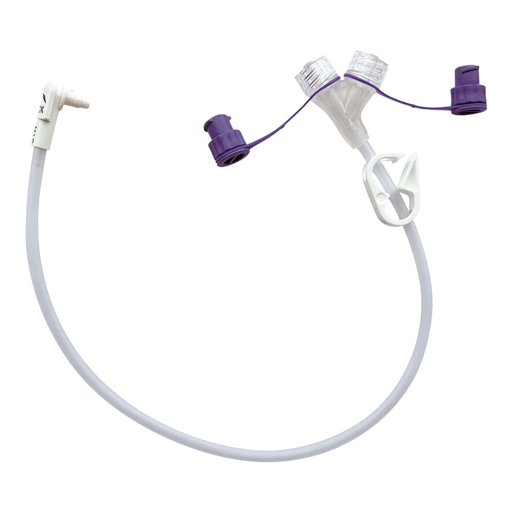 MIC 접속 튜브 ENFit 커넥터(위 누설 접속 튜브) 직각 300mm 5개입 0141-12 1상자(5개입)