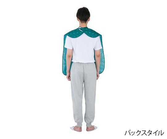 食事用エプロン 剣柄 フリーサイズ 1枚