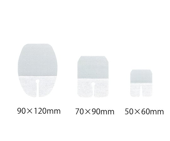IV3000 ドレッシング(ポーテッドタイプ) 70×90mm EOG滅菌済(個包装) 100枚入 4006 1箱(100枚入)