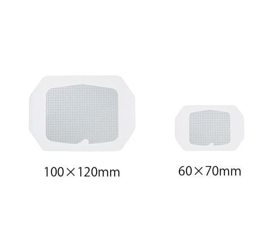 IV3000 ドレッシング(フレームデリバリータイプ) 100×120mm EOG滅菌済(個包装) 50枚入 59410882 1箱(50枚入)