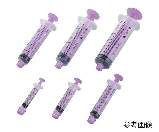 EN Syringe (with cap) Gamma-ray sterilized (individually packaged) 50mL 25 pieces 60-092 1 box (25 pieces)